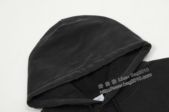 Vetements專櫃維特萌2023FW新款紮染印花連帽衛衣 男女同款 tzy3145
